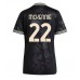 Juventus Weston McKennie #22 Tredjedrakt Dame 2025-26 Korte ermer